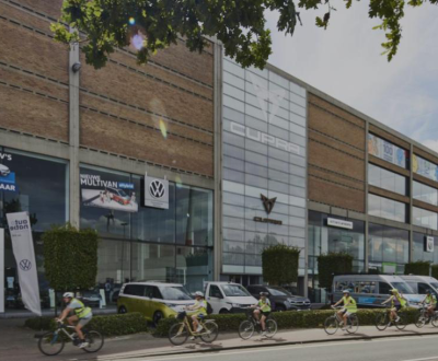 D'Ieteren Mobility Center Antwerpen