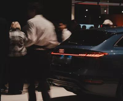 Audi opening showroom Antwerpen