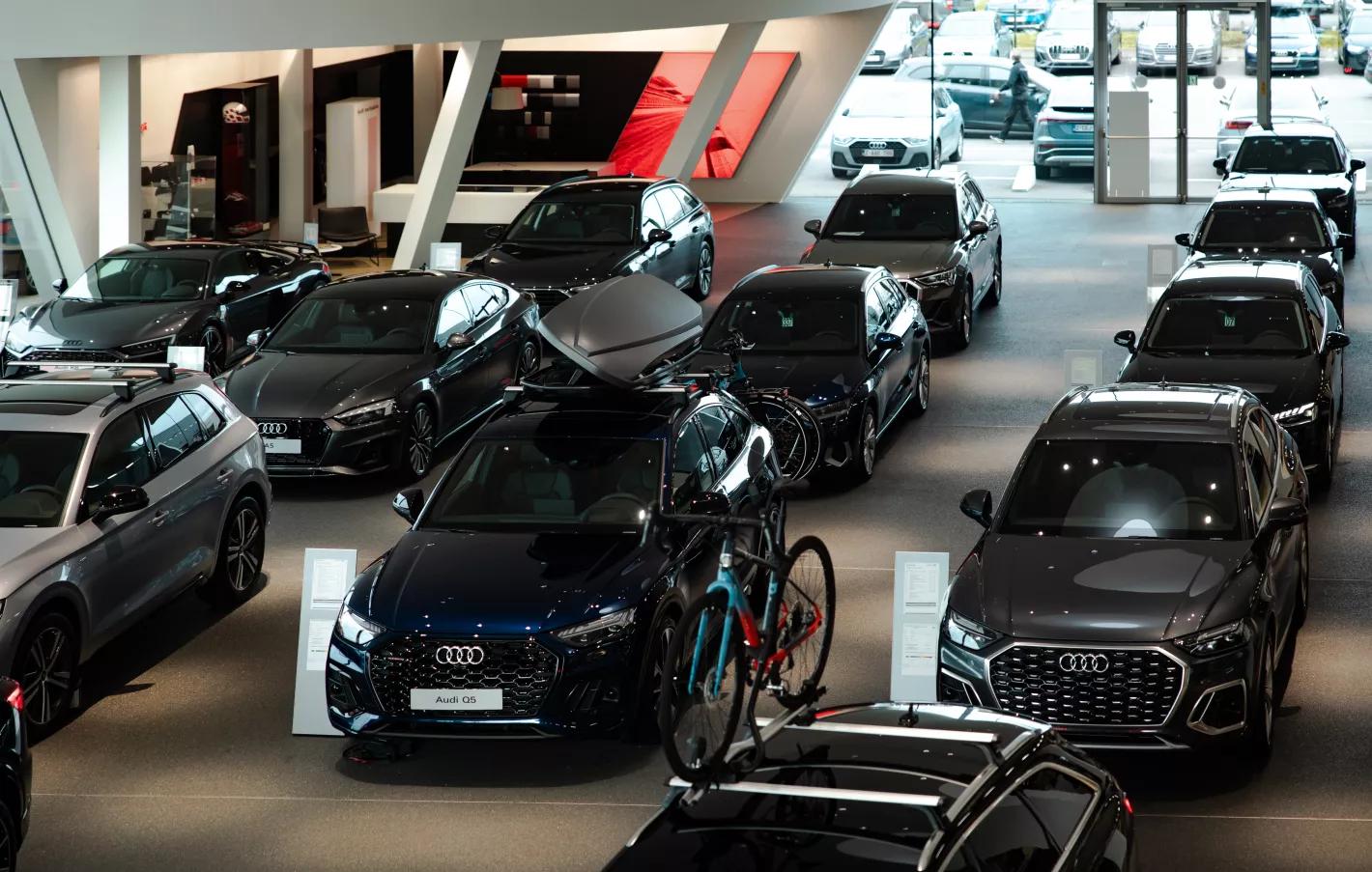 Audi Center Brussels